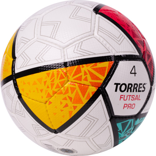 Мяч футзальный №4 TORRES Futsal Pro FS323794 фото 2