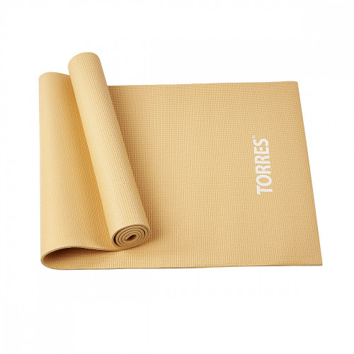 Коврик для йоги и фитнеса 172*60 см PVC TORRES Relax YL1223
