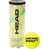 Мячи для большого тенниса (3 шт) Head Pro Comfort 3B