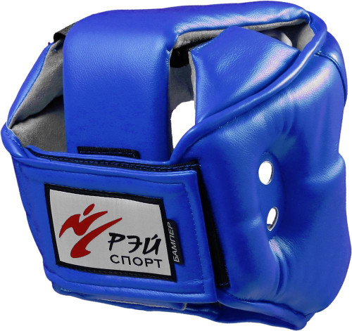 Шлем для единоборств Бампер Рэй-Спорт синтетика фото 3 Шлем для единоборств Бампер Рэй-Спорт синтетика фото 3