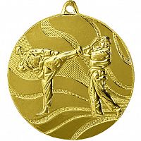 Медаль тематическая Каратэ 50 мм MMC 2550
