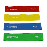 Резинки для фитнеса (петля, 4 шт) ES2610B Espado