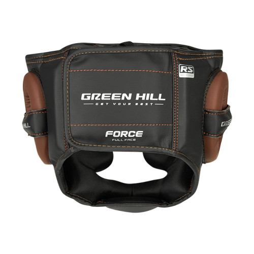 Шлем боксерский закрытый Force Full Face KK Green Hill фото 4