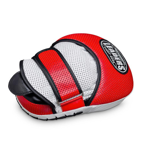 Лапы боксерские LEADERS CLASSIC CURVED фото 4