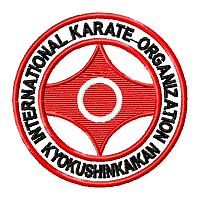 Нашивка на кимоно Kanku Kyokushinkai