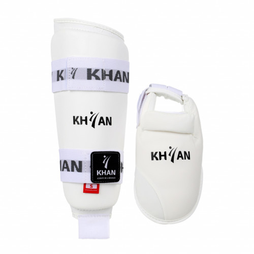 Защита голени и стопы для каратэ V2 Khan фото 2