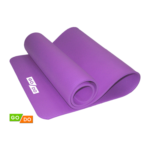 Коврик для фитнеса и йоги К6010 GO DO