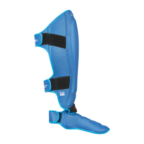 Защита голени и стопы Contact 3D inject foam MF Green Hill фото 2