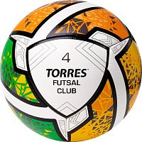 Мяч футзальный №4 TORRES Futsal Club FS323764