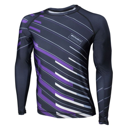 Рашгард с длинным рукавом Movement Violet BoyBo