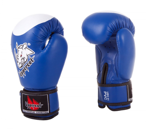 Перчатки боксерские UBG-01 PVC Uppercot Roomaif фото 2