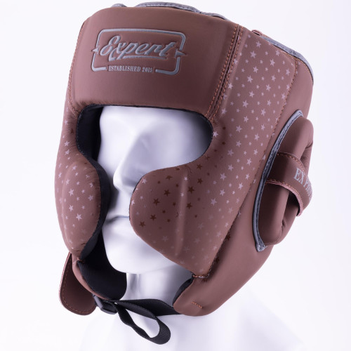 боксерский шлем Vintage Fusion FIGHTEXPERT фото 2
