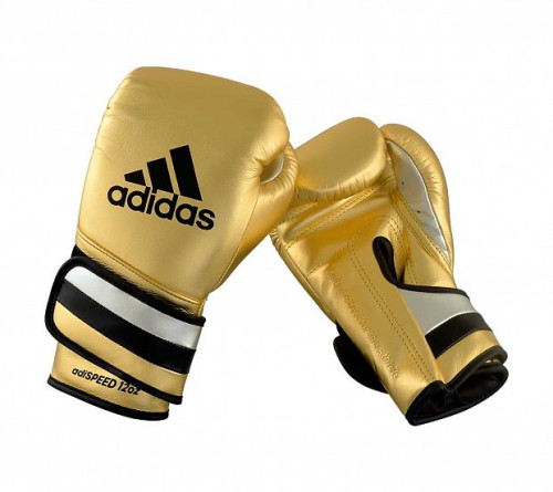 Перчатки боксерские AdiSpeed Metallic Adidas фото 6