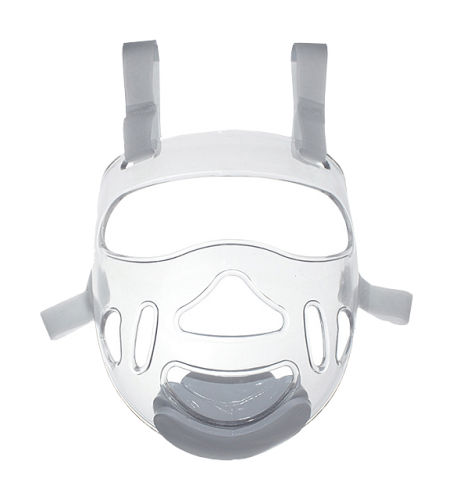Маска для шлема тхэквондо WT Face Shield Khan