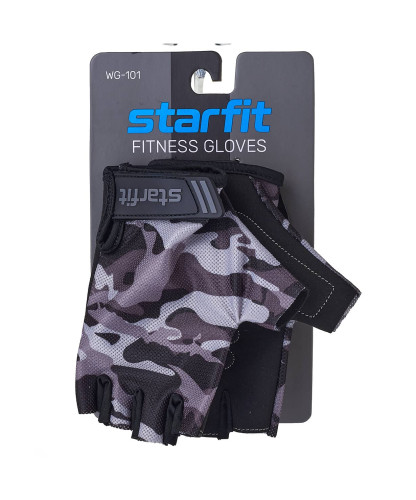 Перчатки для фитнеса WG-101 Starfit фото 3