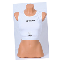 Защита груди женская для каратэ 1701 WKF Bestsport