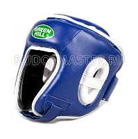 Шлем для кикбоксинга Kids KBH-4050K Green Hill