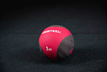 Резиновый медбол yousteel