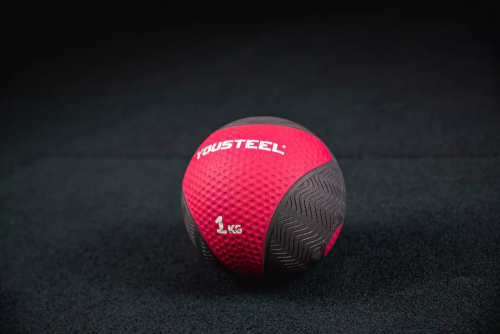Резиновый медбол Yousteel
