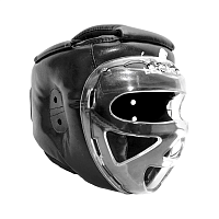 Шлем для единоборств с пластиковой маской 35-011