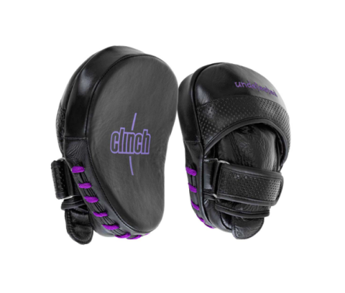 Лапы боксерские Undefeated черные