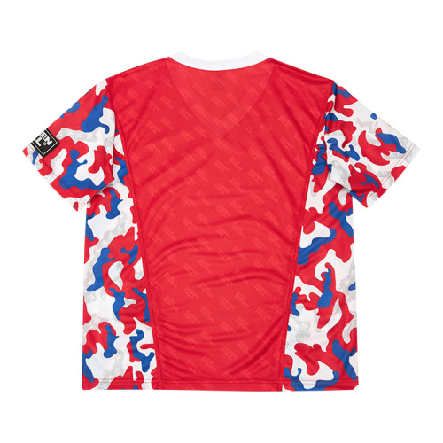 Футболка Kickbоxing T-shirt Mesh Camo Green Hill фото 6