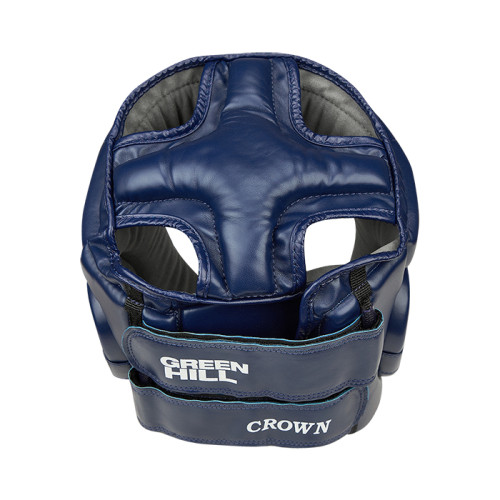 Шлем для кикбоксинга Crown HGC-10685RU Green Hill фото 4