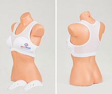 Защита груди женская для каратэ 1751 ФВКР Bestsport