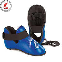 Футы для кикбоксинга Panther Kids KBSP-3076K Green Hill