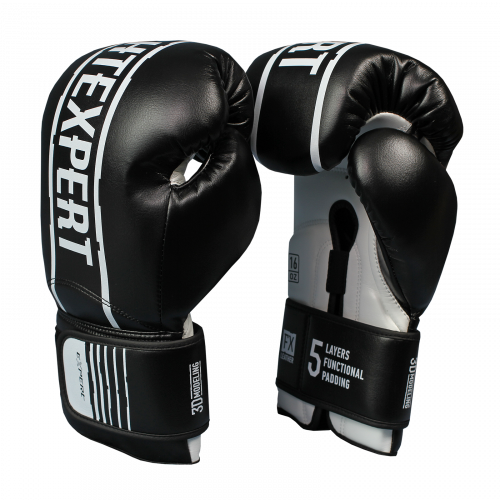 Перчатки боксерские Boxing 5L Fight Expert фото 3