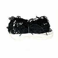 Сетка волейбольная PDYV-3 , 9,5*1м с тросом (черный) CLIFF