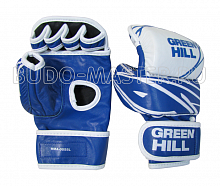 Перчатки для ММА MMA-0055L Green Hill