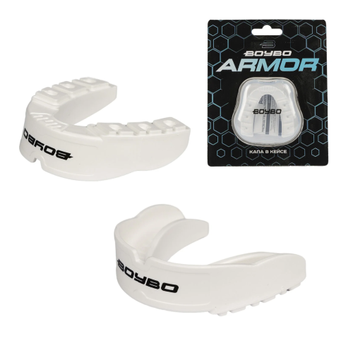 Капа боксерская Armor MD255 Premium Boybo