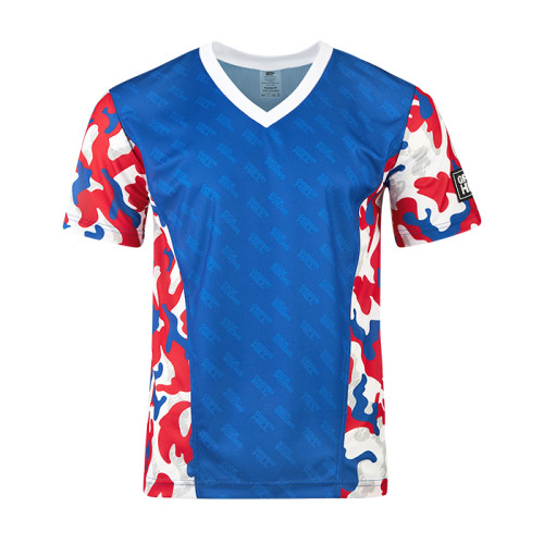 Футболка Kickbоxing T-shirt Mesh Camo Adult Green Hill фото 2