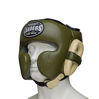Шлем боксерский LEADERS MEX FANCY