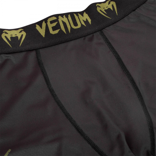Тайтсы мужские (штаны компрессионные) Venum Signature фото 5