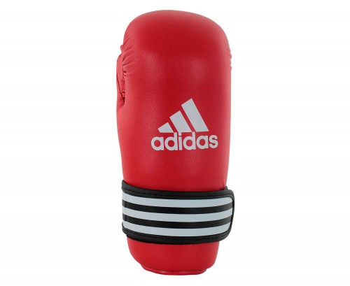 Перчатки Semi Contact WAKO Kickboxing Gloves Adidas фото 3