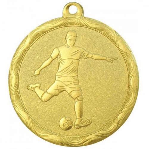 Медаль тематическая Футбол 50 мм MZ 72-50
