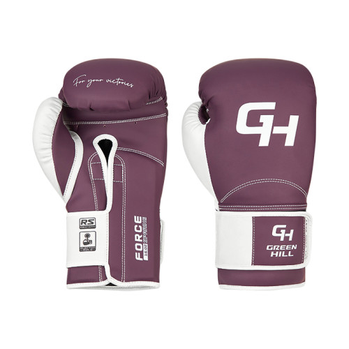 Боксерские перчатки Force SPARRING Green Hill