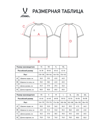 Футболка  DIVISION PerFormDRY Element Jersey Jögel фото 7