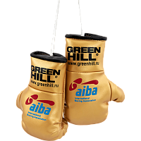 Сувенир Боксерские перчатки AIBA 6*13 см Green Hill