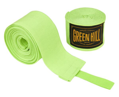 Бинты боксерские Flexfit Green Hill