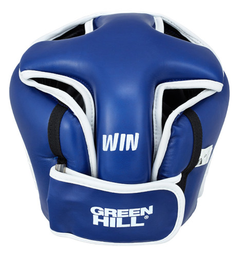 Шлем для кикбоксинга Win HGW-9033 Green Hill фото 4