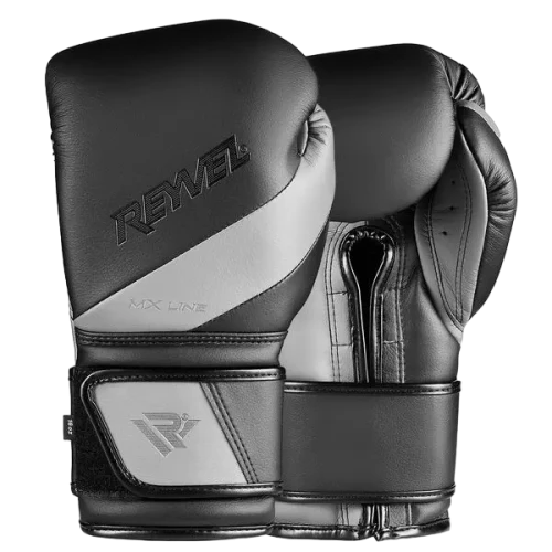 Перчатки боксерские MX Line MF (застежка Velcrо) Reyvel