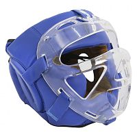 Шлем для единоборств с прозрачной маской Flexy Boybo