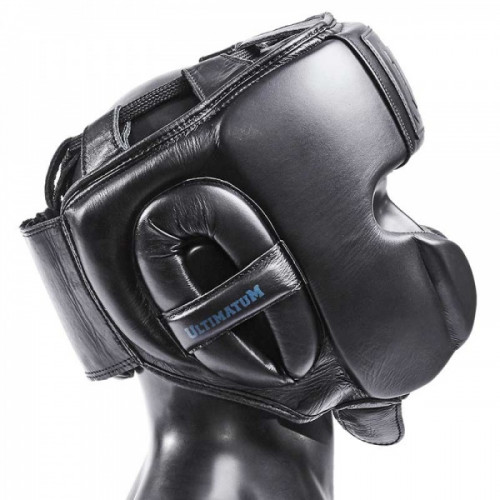 Шлем защитный для бокса Ultimatum Boxing Gen3Mex Carbon фото 3