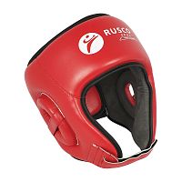 Шлем боксерский с усилением Rusco Sport