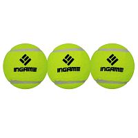 Мячи для большого тенниса (3 шт) IG030 Ingame