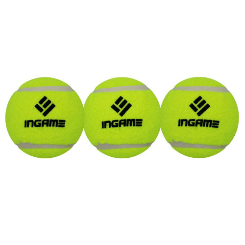 Мячи для большого тенниса (3 шт) IG030 Ingame