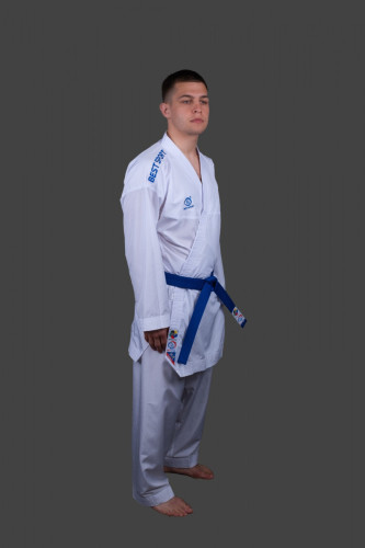 Кимоно для каратэ Sendo 2408 WKF (двухстороннее) Bestsport Кимоно для каратэ Sendo 2408 WKF (двухстороннее) Bestsport
